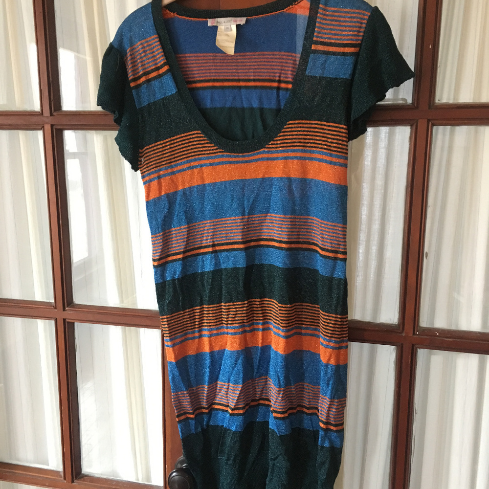 Paul & Joe Sister metallic dress (36)